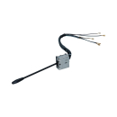 Type2 Bay Turn Signal Switch 7-Wire 8.70-7.72 OEM-Nr. 211953513 J hebel-vw-bus-t2